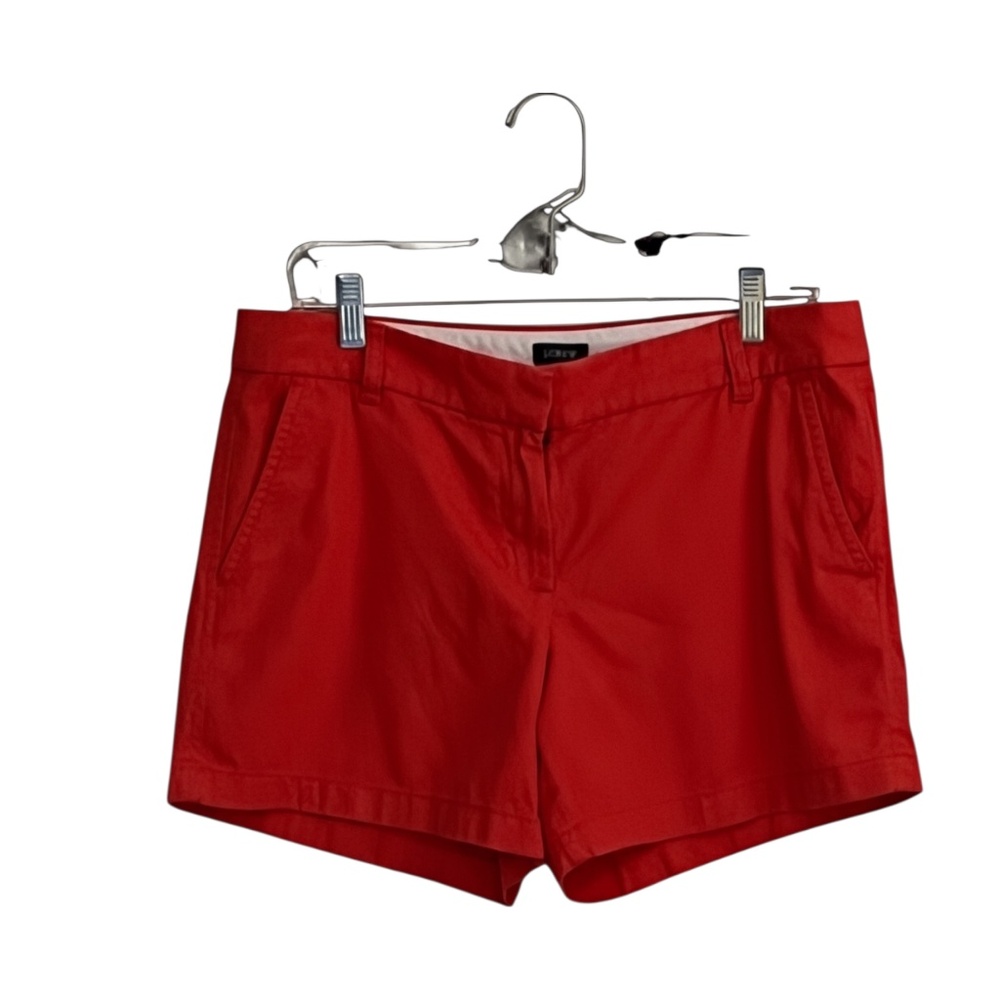 J.Crew Shorts - Orange/Coral   Size 10 NWOT